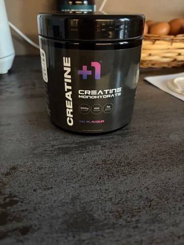 Customer photo review of +1© PREMIUM CREATINE MONOHYDRATE (300g)