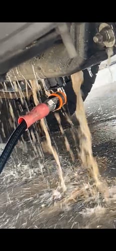 Customer photo review of 4x4 Magnetic Chassis Flusher Kit