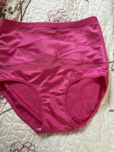 Customer photo review of High-Waist Tummy Control Seamless Shaping Panties
