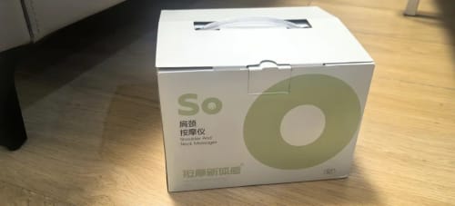 Customer photo review of Shiatsu Massagegerät für Nacken, Rücken & Beine mit Wärmefunktion