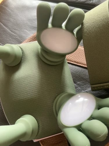 Customer photo review of Shiatsu Massagegerät für Nacken, Rücken & Beine mit Wärmefunktion