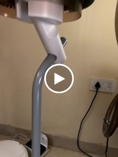 Customer video review of India’s Most Silent 3D Air Circulation Fan | HĀLO LĪNKD