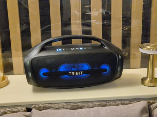 Customer photo review of TRIBIT StormBox Blast 2 Portable Bluetooth Speaker