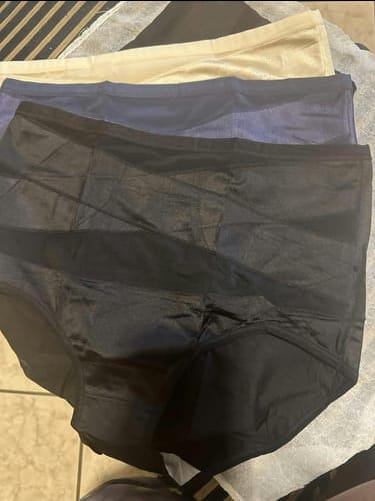 Customer photo review of High-Waist Tummy Control Seamless Shaping Panties