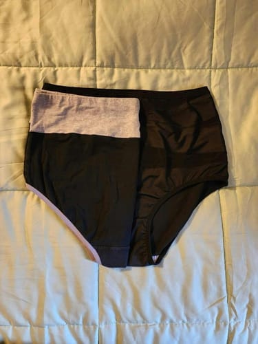 Customer photo review of High-Waist Tummy Control Seamless Shaping Panties