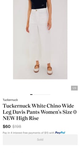Customer photo review of Tuckernuck & Friends Returns — B-Grade Apparel