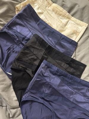 Customer photo review of High-Waist Tummy Control Seamless Shaping Panties