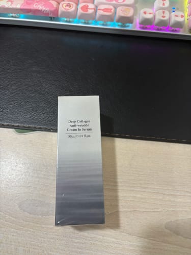 Customer photo review of Thriven Collagen Peptide Ampoule