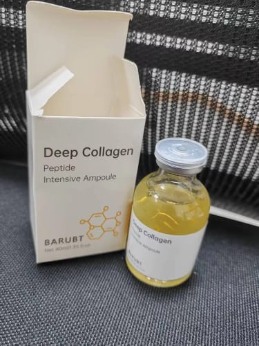 Customer photo review of Thriven Collagen Peptide Ampoule