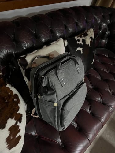 Customer photo review of Mochila Cuna Multifunción BabyGo