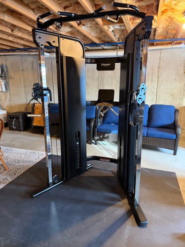 Customer photo review of Blazzed RP2 Functional Trainer