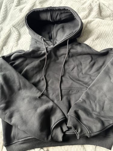 Customer photo review of OOPSIE-Relaxed Hoodie