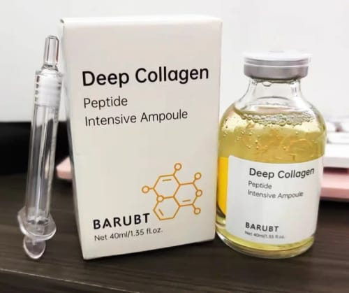 Customer photo review of Thriven Collagen Peptide Ampoule