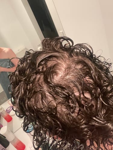 Customer photo review of BIOTIN CONDITIONER 295ML