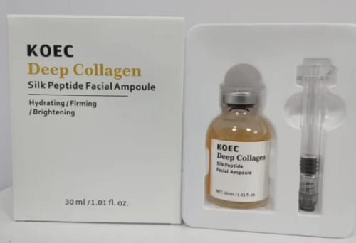 Customer photo review of Thriven Collagen Peptide Ampoule