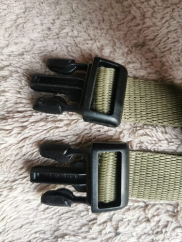 Customer photo review of Side release Buckle - Curved - Wienerlock - 20mm | DURAFLEX