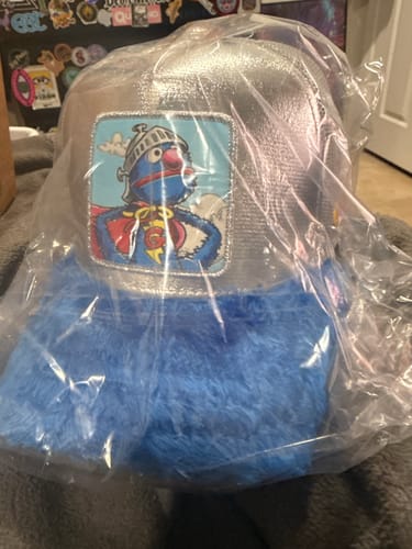 Customer photo review of OVERLORD X Sesame Street: Super Grover