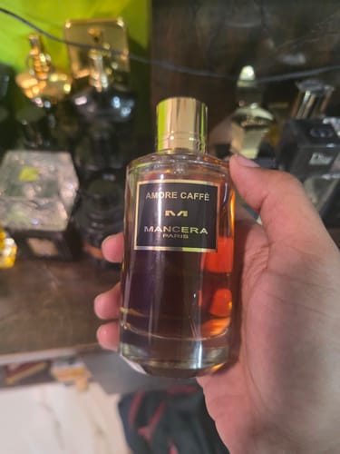 Customer photo review of Mancera Amore Caffe Eau De Parfum For Unisex
