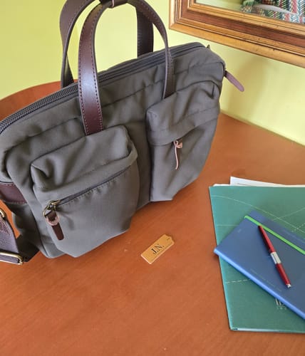 Customer photo review of Tommy Work Bag