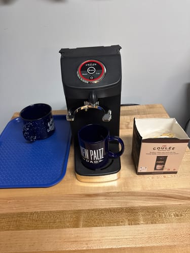 Customer photo review of SWIRL Brewing System