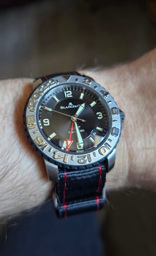 Customer photo review of W.O.E.-Z.A. Straps 5.0 - NEW