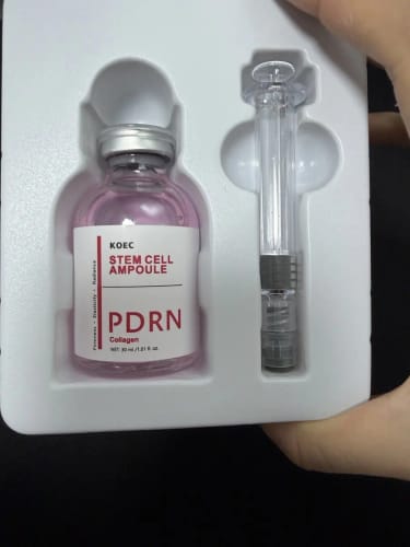 Customer photo review of Thriven Collagen Peptide Ampoule