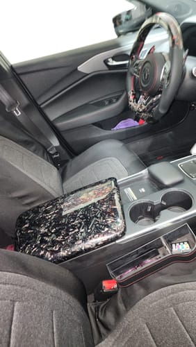Customer photo review of 2021-2025 TLX Aspec Type S Carbon Fiber Arm Rest