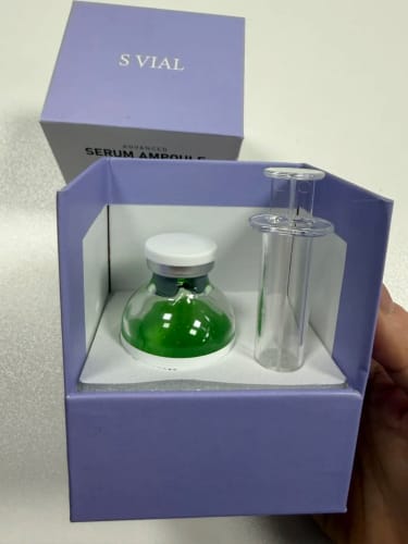 Customer photo review of Thriven Collagen Peptide Ampoule