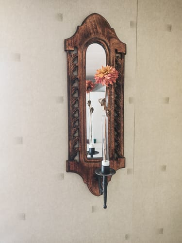 Customer photo review of Candle Vase 3-Pack