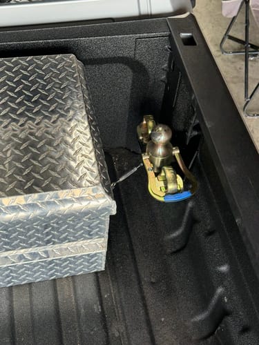 Customer photo review of Hitcholder™ Gooseneck - Dodge/RAM