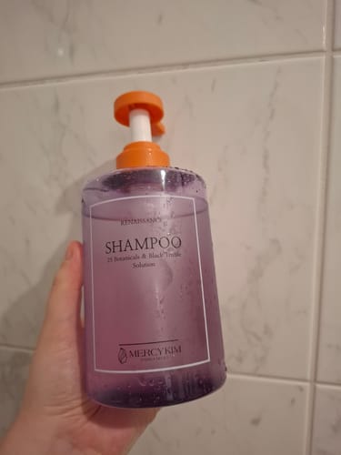 Customer photo review of Mercy Kim - Shampoing Renaissance - 500ml