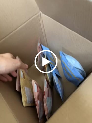 Customer video review of Shelf-Stable Chicken Breast Mixed 32 Pack – Try all flavours(Free shipping)