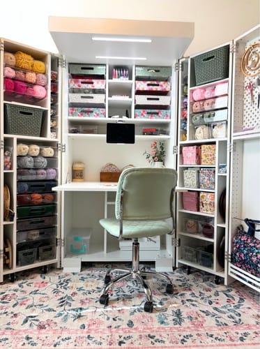 Customer photo review of DreamBox Fiber Arts Bundle