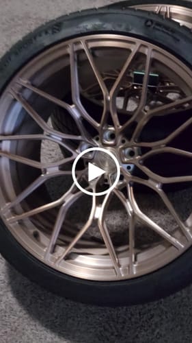 Customer video review of Wheel Coating