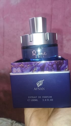 Customer photo review of Afnan Rare Reef Extrait De Parfum For Unisex