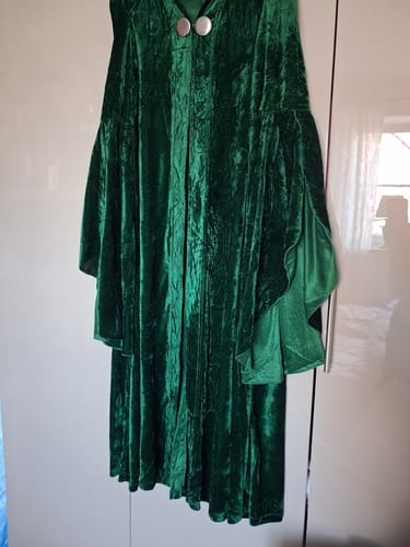 Customer photo review of Harry Potter Gryffindor Minerva McGonagall Cosplay Kostüm Set