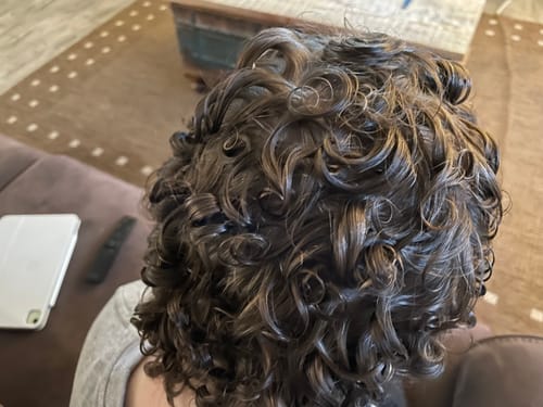 Customer photo review of BIOTIN CONDITIONER 295ML