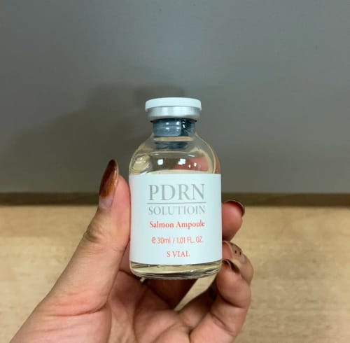 Customer photo review of Thriven Collagen Peptide Ampoule