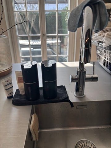Customer photo review of Reini™ Sensor-Schaumseifenspender XL