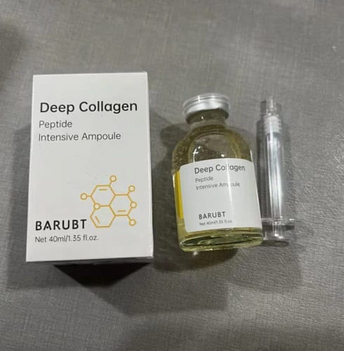 Customer photo review of Thriven Collagen Peptide Ampoule