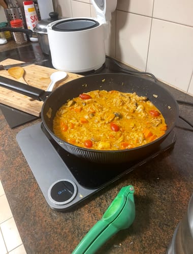 Customer photo review of TOKIT Smart Induction Cooker Pro