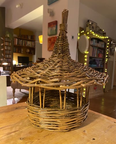 Customer photo review of The Willow Bird Feeder - Course and Kit