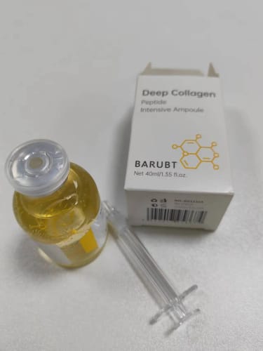 Customer photo review of Thriven Collagen Peptide Ampoule
