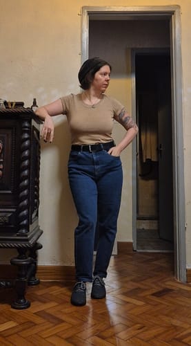 Customer photo review of YUOOL CLASSIC GRIGIO (Sola Preta)