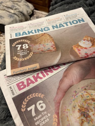 Customer photo review of Baking Nation • Issue 4