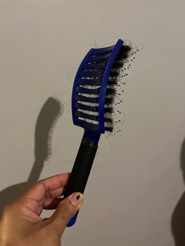 Customer photo review of Detangling Hairbrush Pastel Paradise