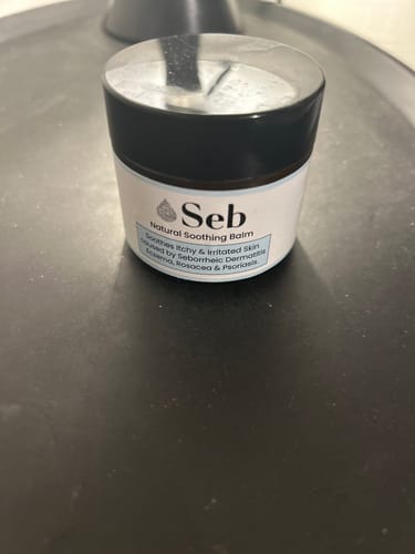 Customer photo review of Seb Natural Soothing Balm
