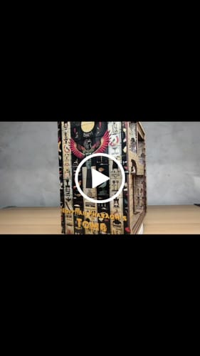 Customer video review of Egyptian Pharaoh's Tomb DIY Book Nook Kit