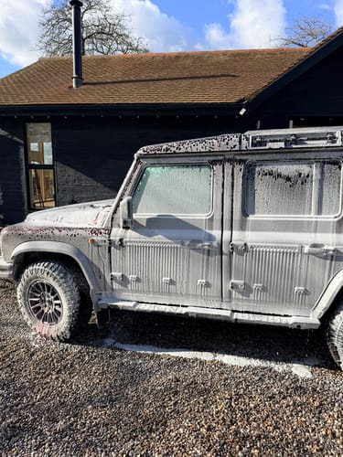 Customer photo review of 4x4 & Caravan Wash