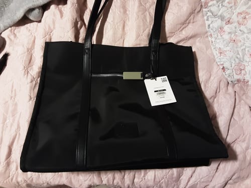 Customer photo review of Cartera De Hombro Notebook New Office